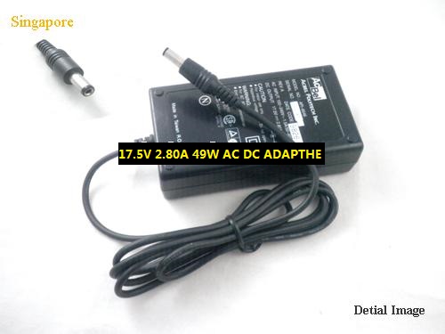 *Brand NEW* ACBEL APL-8546 API-8546 17.5V 2.80A 49W AC DC ADAPTHE POWER Supply